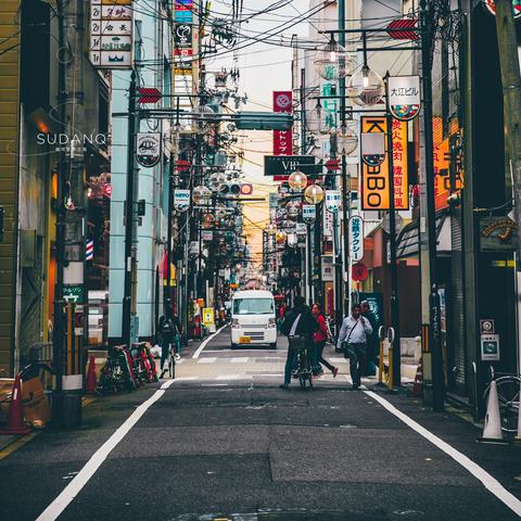 最新城市街景