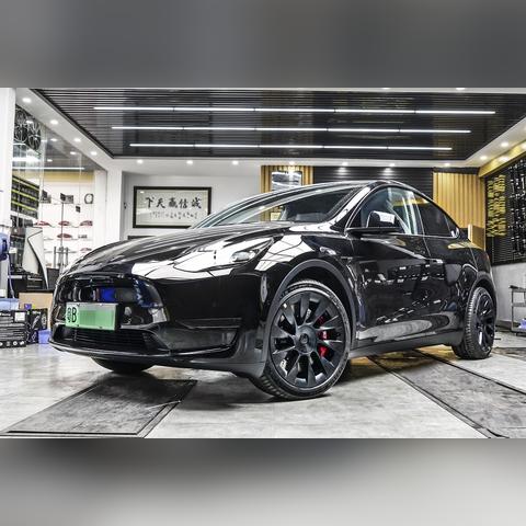 揭秘Model Y 2025款谍照，未来科技与设计的完美融合