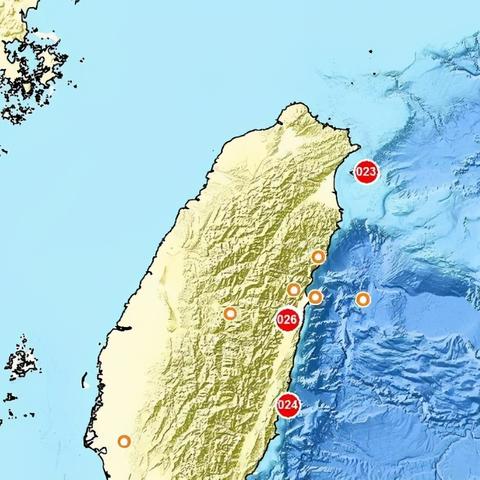 花莲地震最新消息