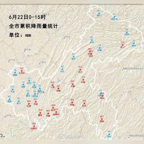 忠县最新天气分析报告