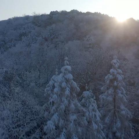 2025年广安的雪景展望