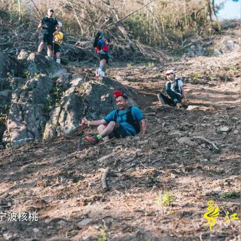 2025雪窦山越野赛，挑战自我，勇攀高峰