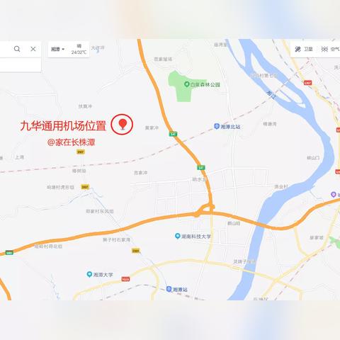 最新湖南交通地图，探索湖南的交通脉络